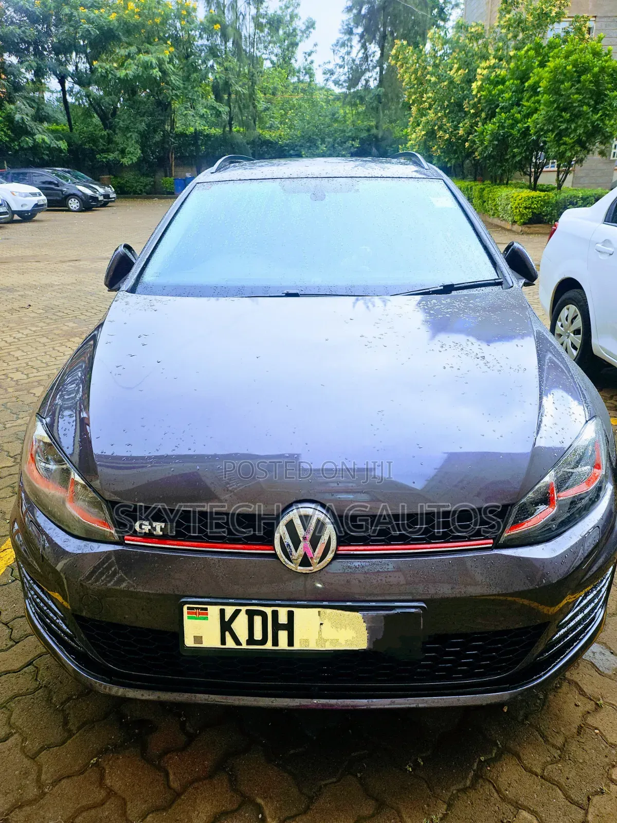 Volkswagen Golf 2015 Purple