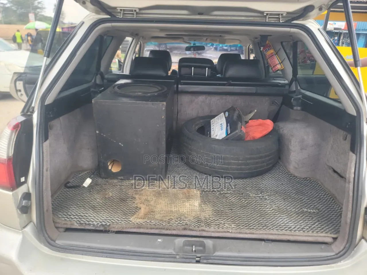 Subaru Legacy 2005 Gray