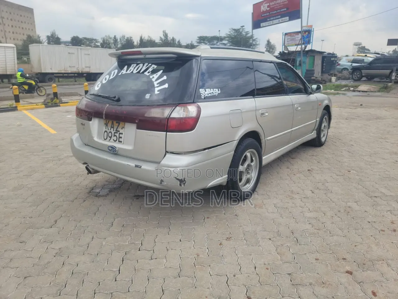 Subaru Legacy 2005 Gray