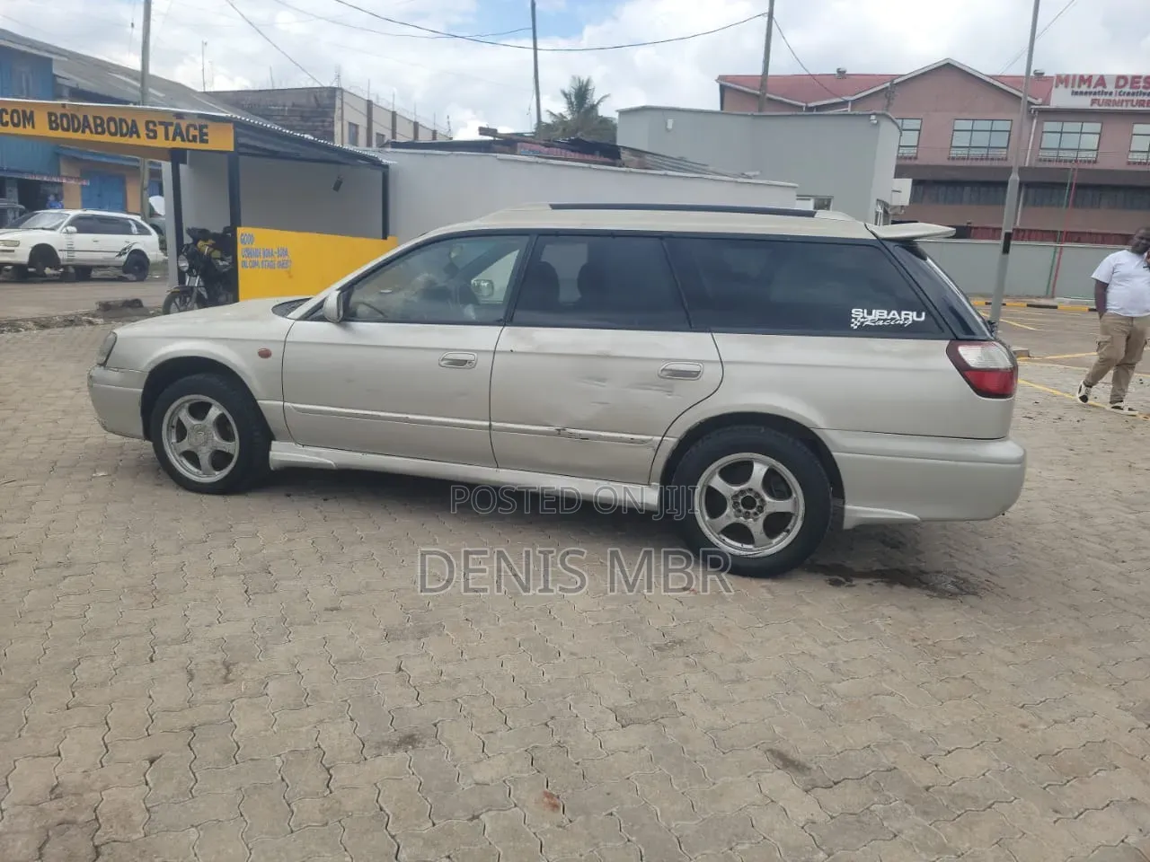 Subaru Legacy 2005 Gray