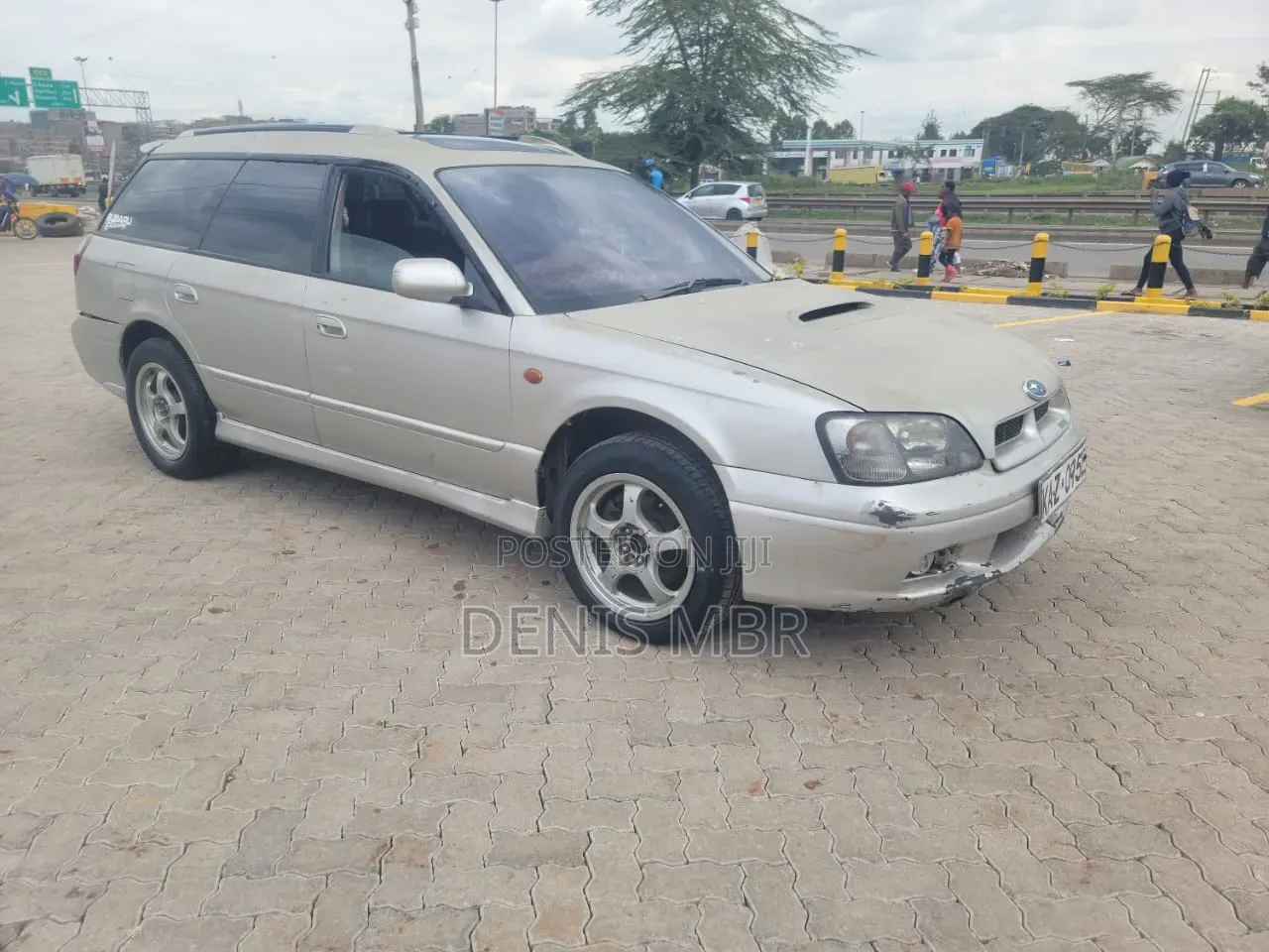 Subaru Legacy 2005 Gray