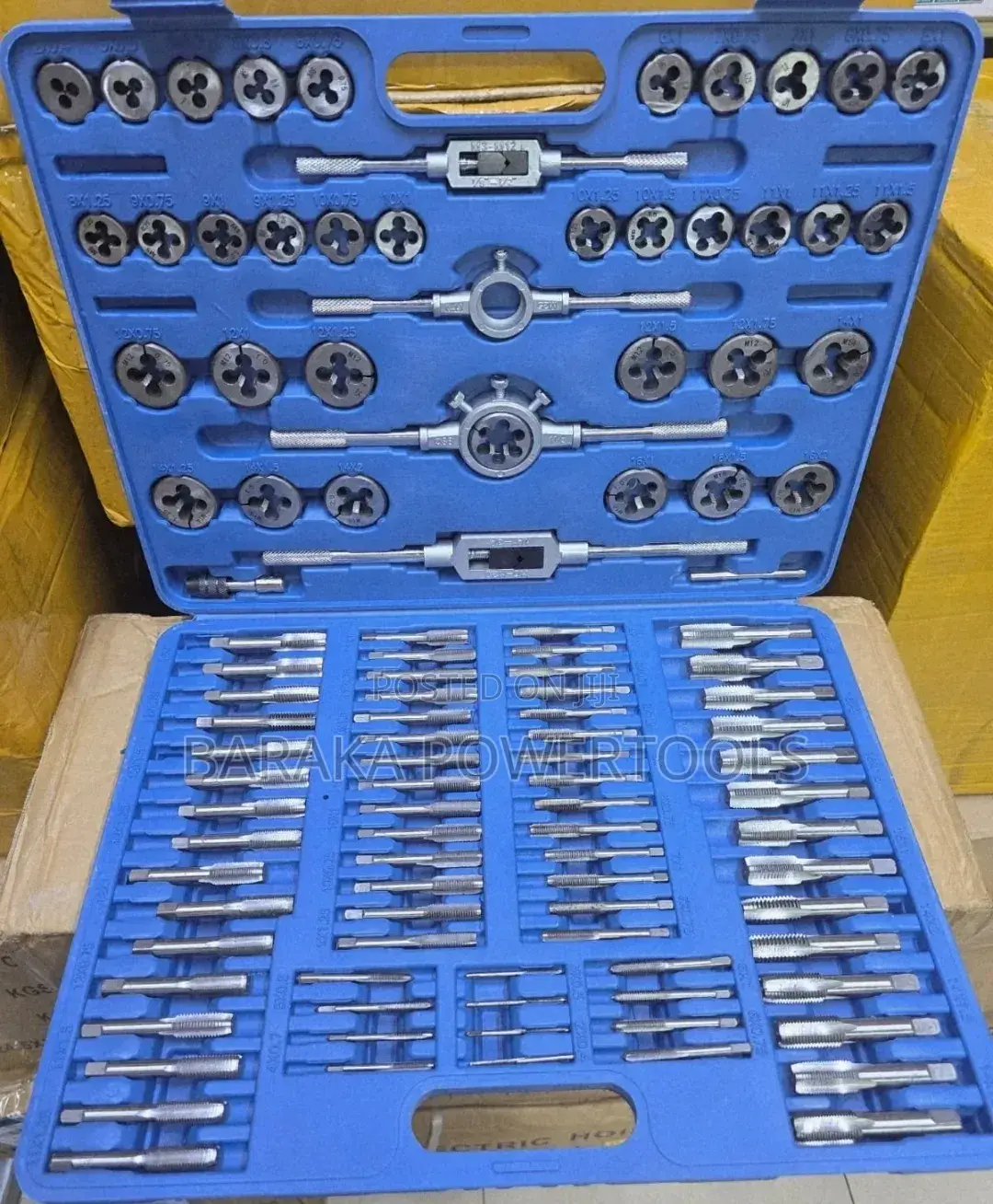110pcs Tap and Die Set