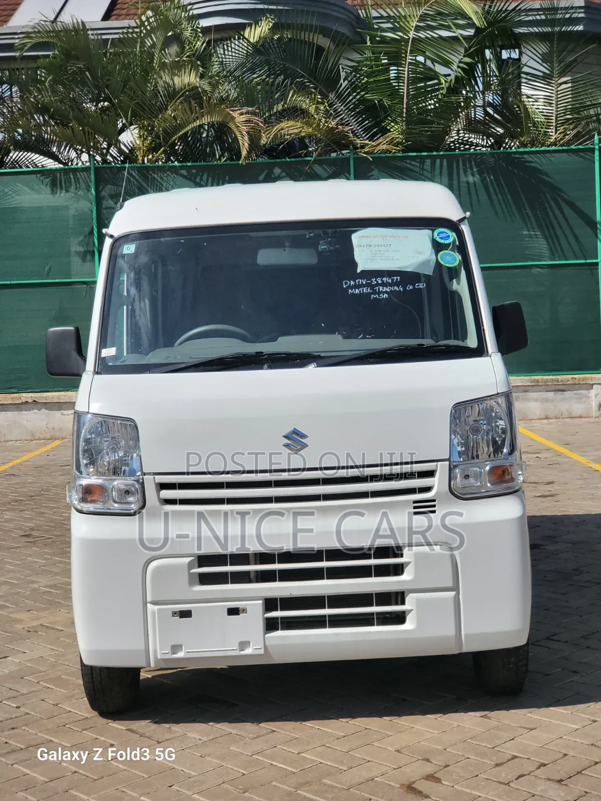 Suzuki Every Wagon 2019 White