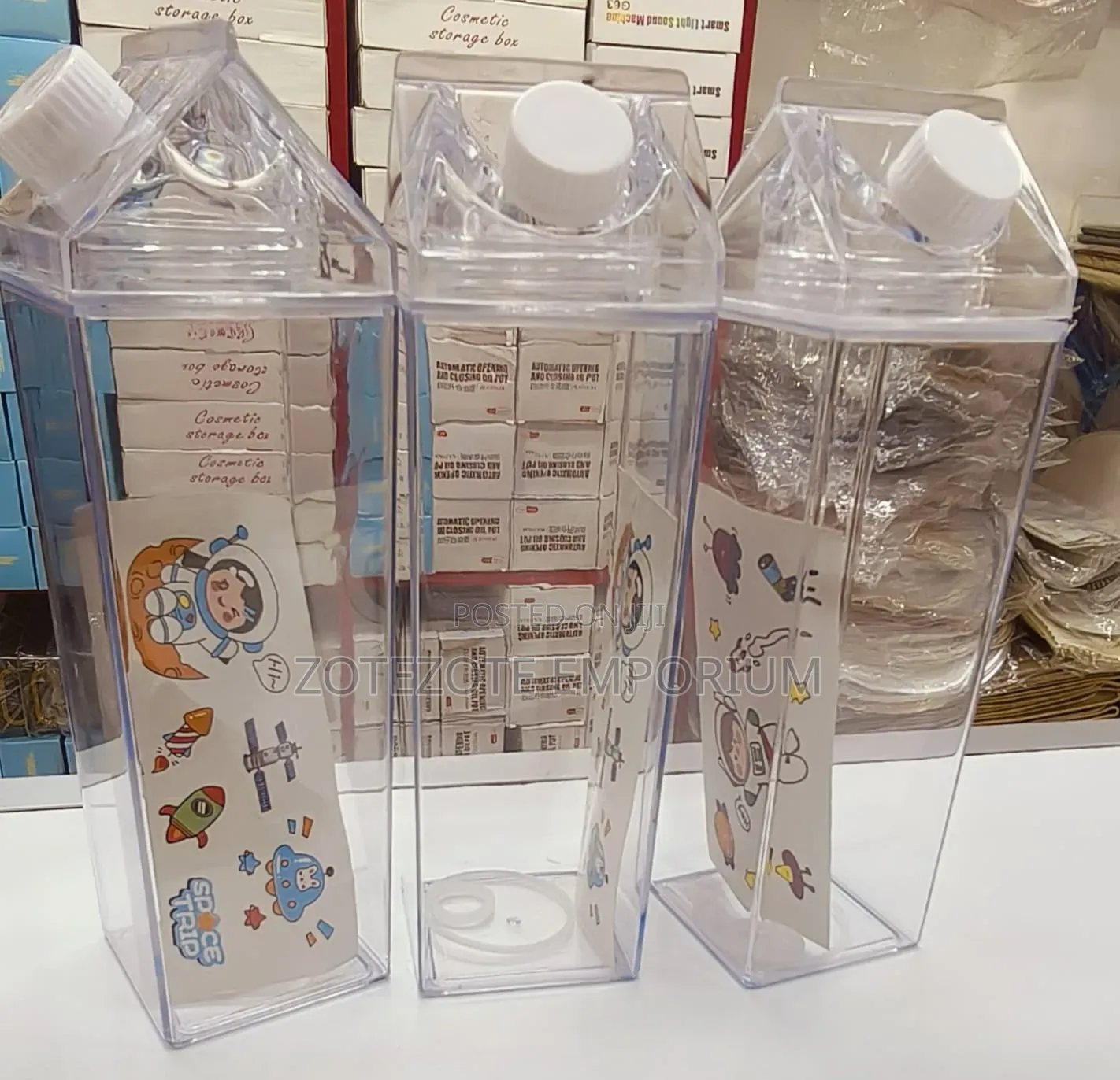 500ml Milk Bottle