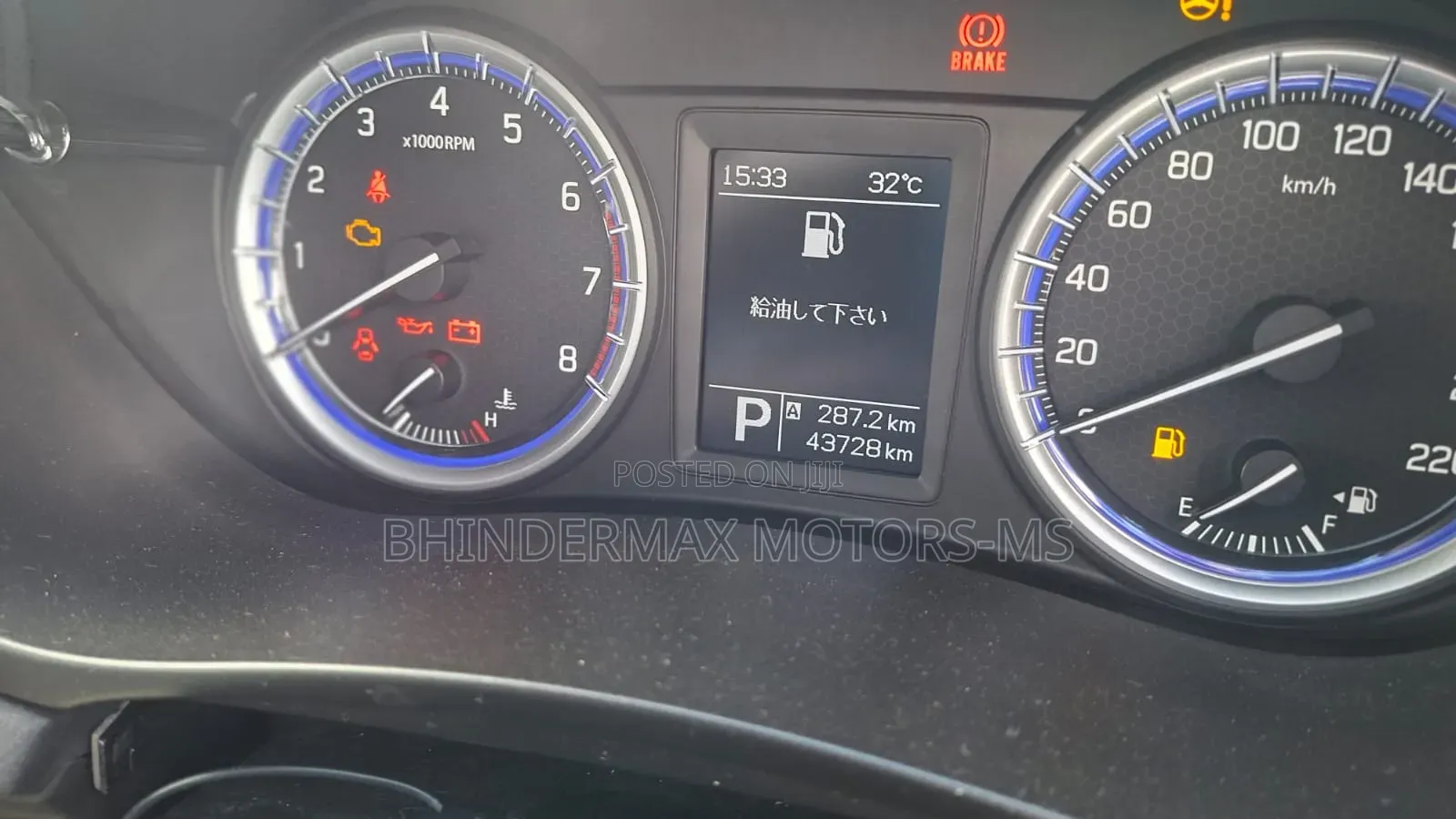 Suzuki Sx4 2019 Black