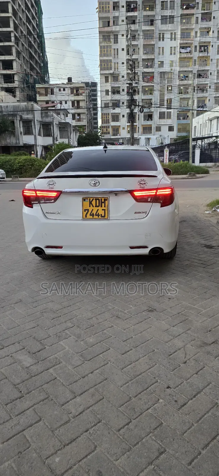 Toyota Mark X 2015 White