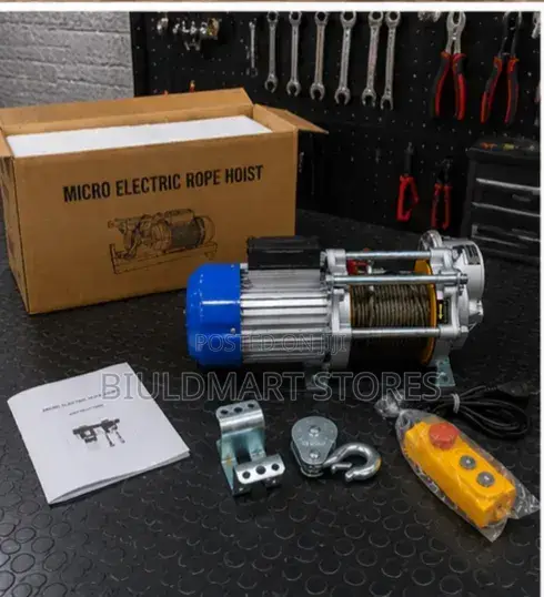 Industrial Winch