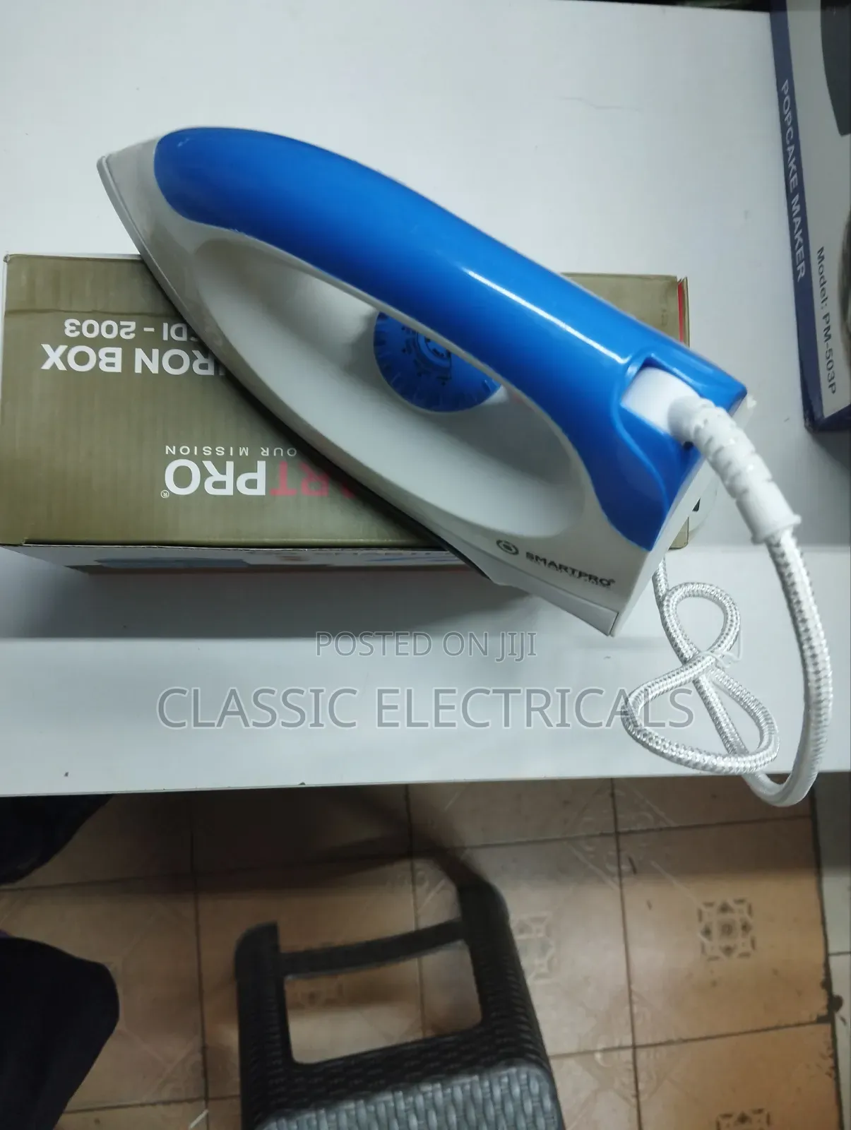 Smart Pro Dry Iron