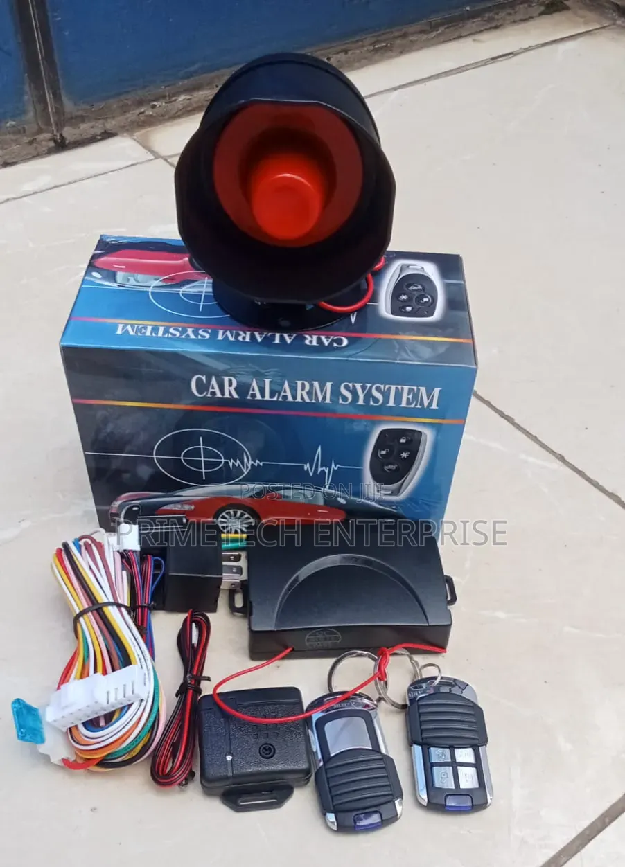 Car Alarm, Car Alarm