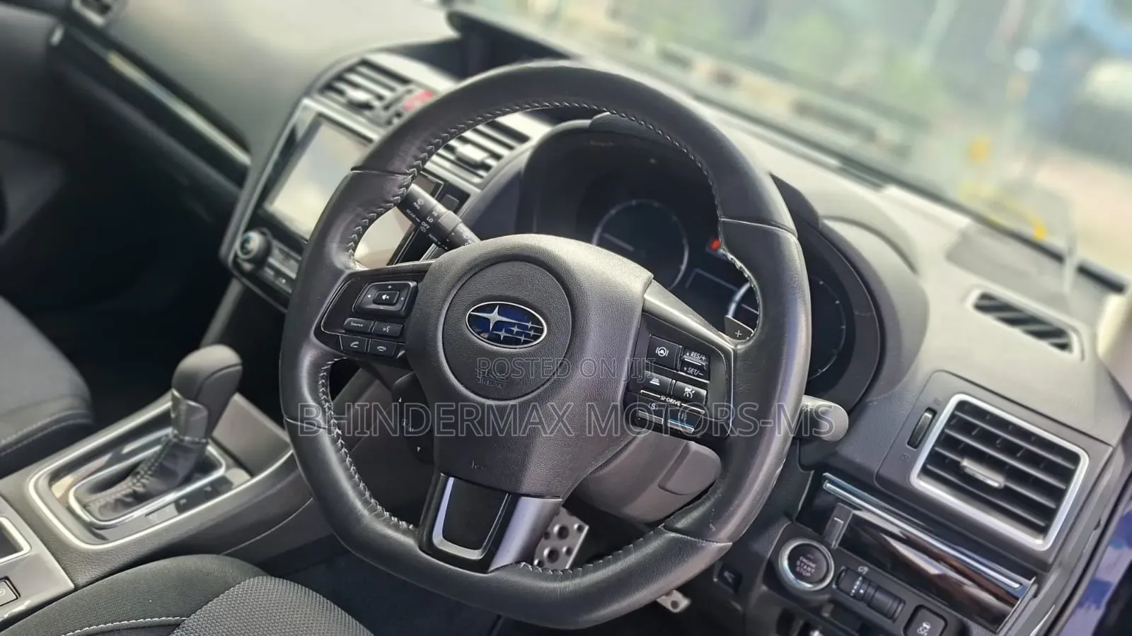 Subaru Levorg 2019 Blue