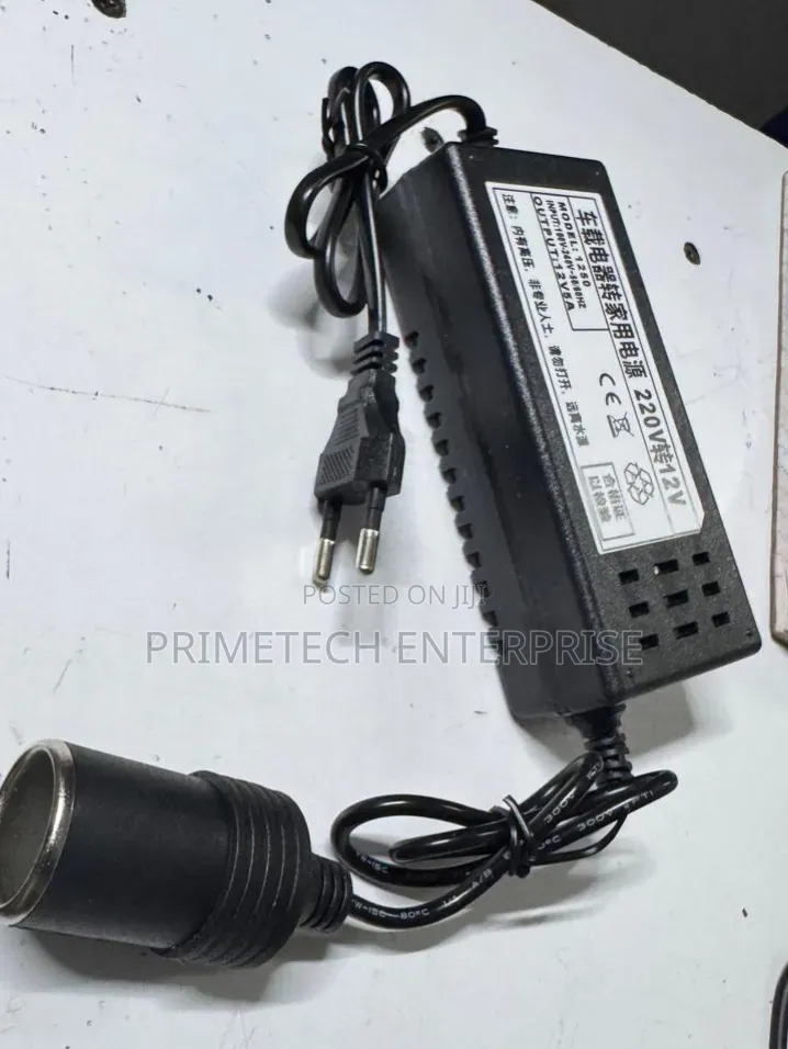 Car Fridge 220v Ac Adapter