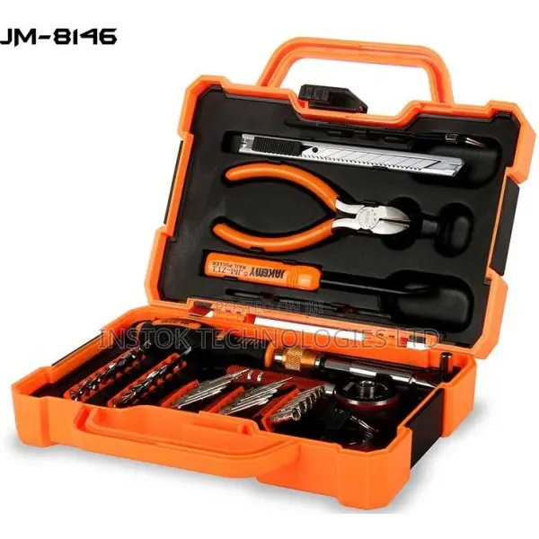 Jakemy Jm-8146 47 in 1 Household Diy Maintenance Toolkit