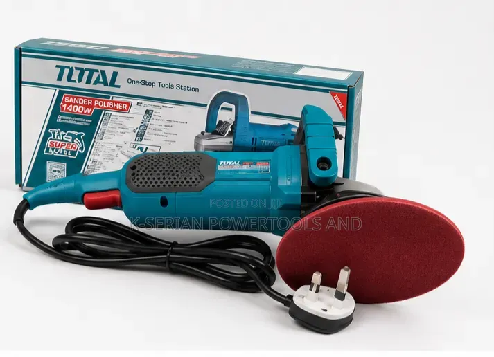Total 1400w Buffing Machine/ Professional Electric Polisher