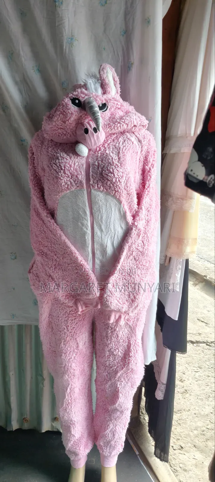 Hot Pink and Cream White Onesies