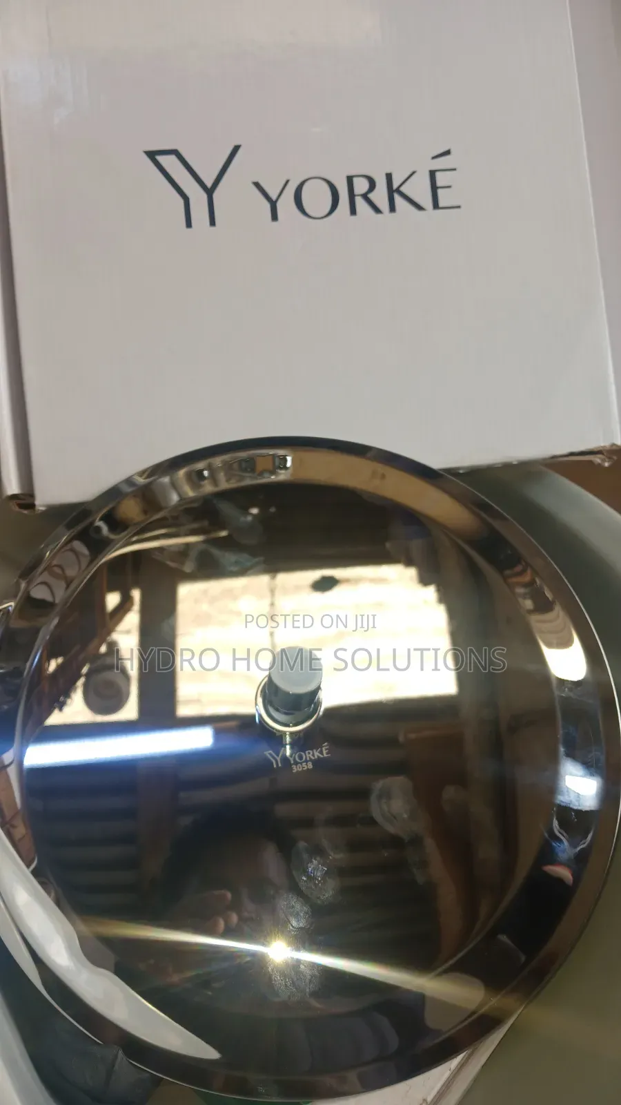 Pure Quality Silver Shower Head
