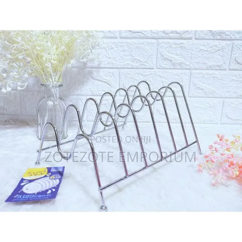 Stainless Steel Plate Holder