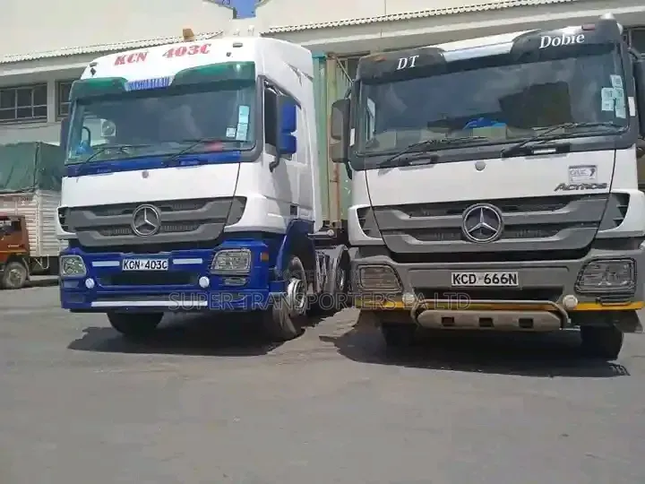 Laikipia to Nairobi Cargo Transport Trailers for Logistics Jobs.