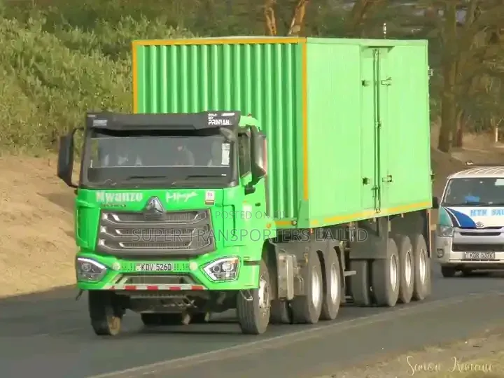 Laikipia to Nairobi Cargo Transport Trailers for Logistics Jobs.