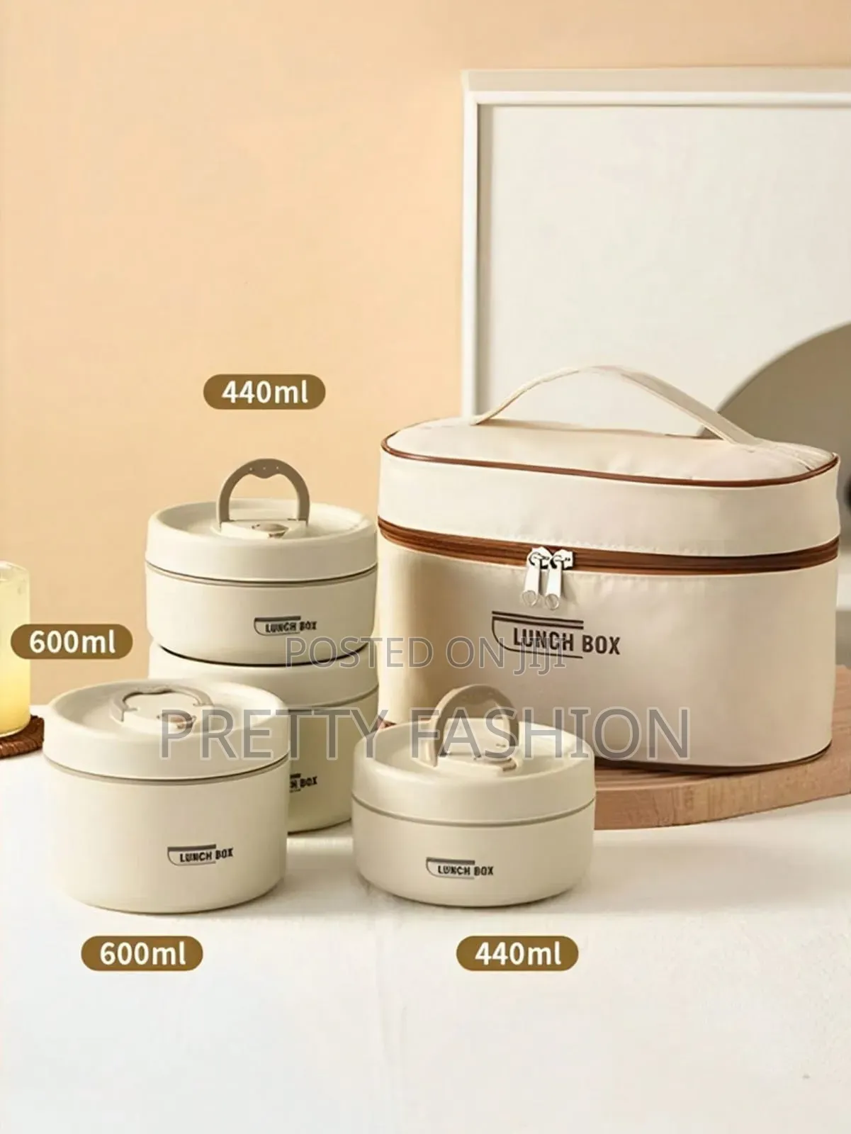 5in 1 Insulated Lunch Bag SRT Combo