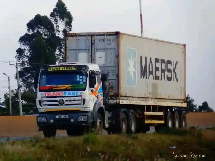 Nanyuki to Nairobi Containerised Trailers Transport Services for Jobs