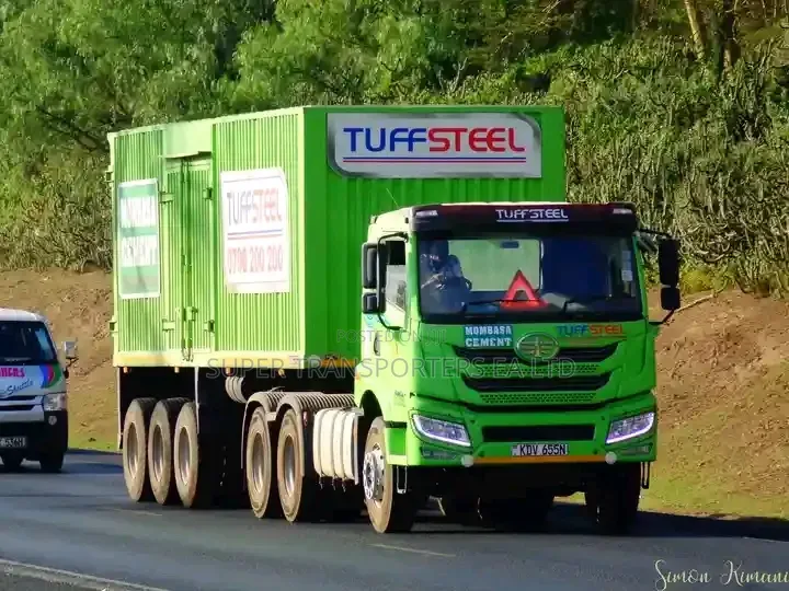Nanyuki to Nairobi Containerised Trailers Transport Services for Jobs