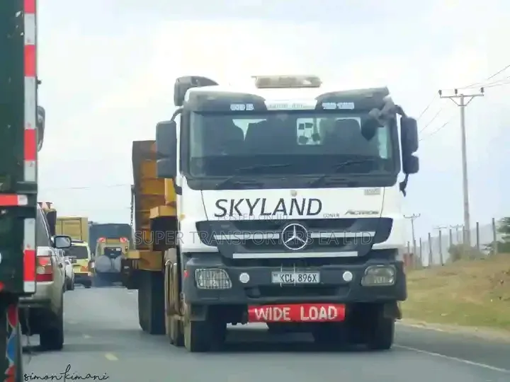 Nanyuki to Nairobi Containerised Trailers Transport Services for Jobs