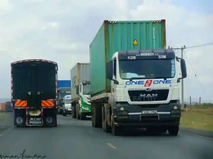 Nanyuki to Nairobi Containerised Trailers Transport Services for Jobs