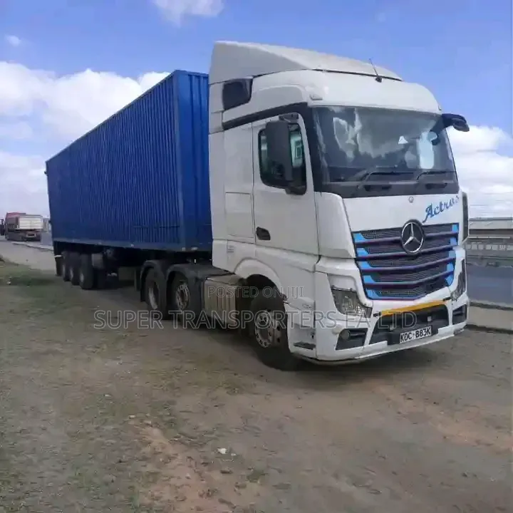 Nanyuki to Nairobi Containerised Trailers Transport Services for Jobs