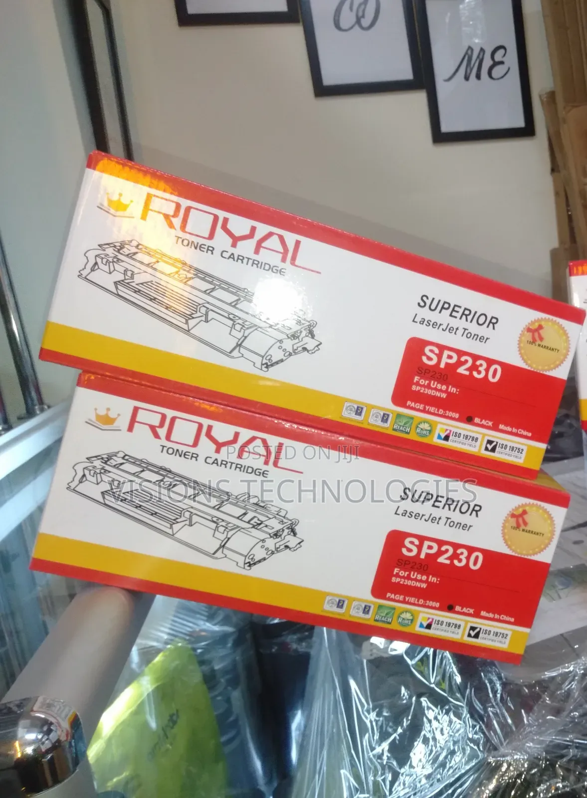 Sp 230 Toner Cartridge for Use in Ricoh Printers Sp230 SFNW/M340w