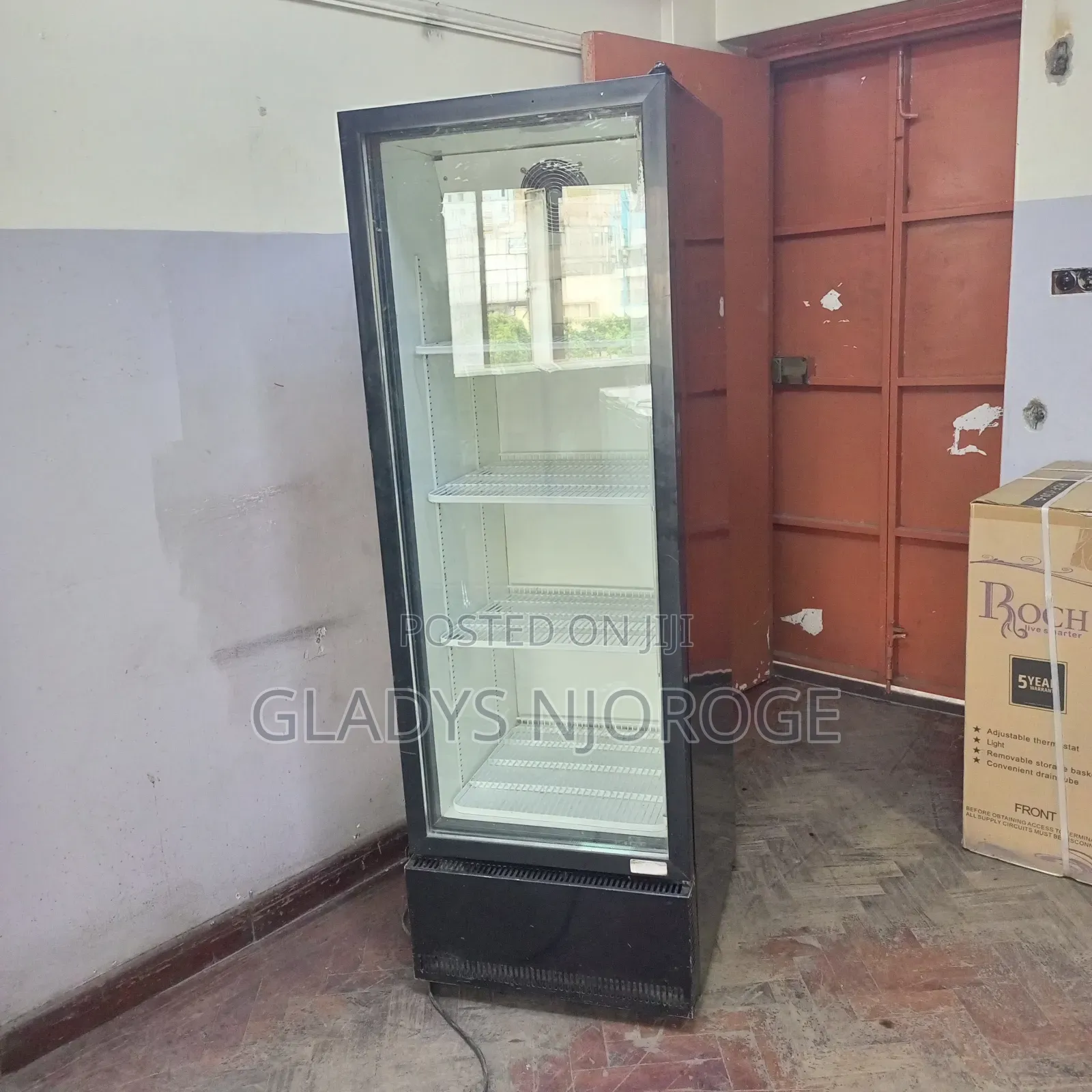 400l Black $White Fridge