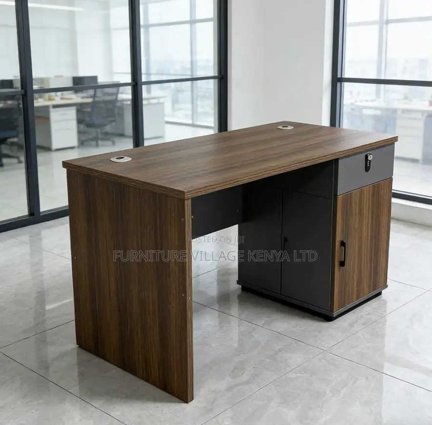 1200mm Ergonomic Single-Seat Office Desk