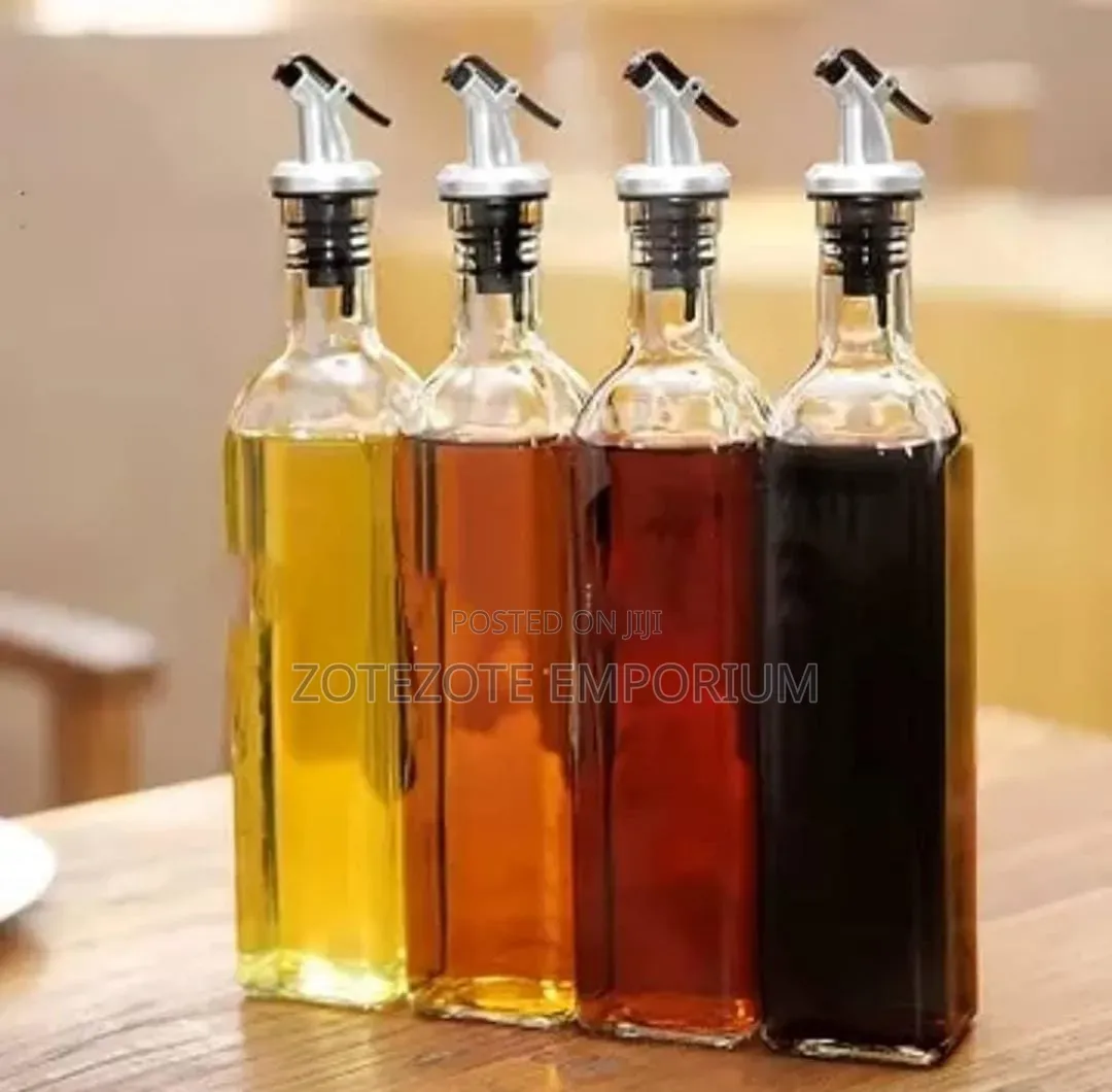 500 Ml Glass Oil Dispenser