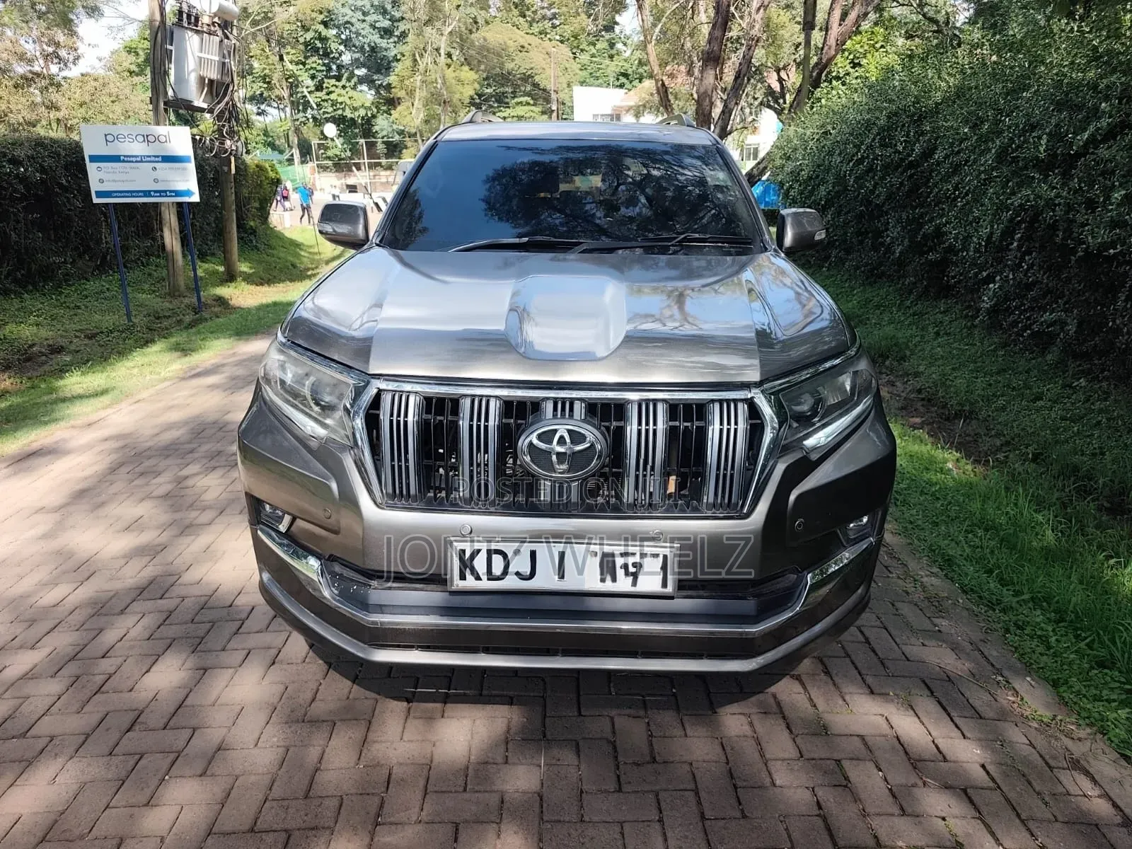 Toyota Land Cruiser Prado 3.0 TD 2010 Gold
