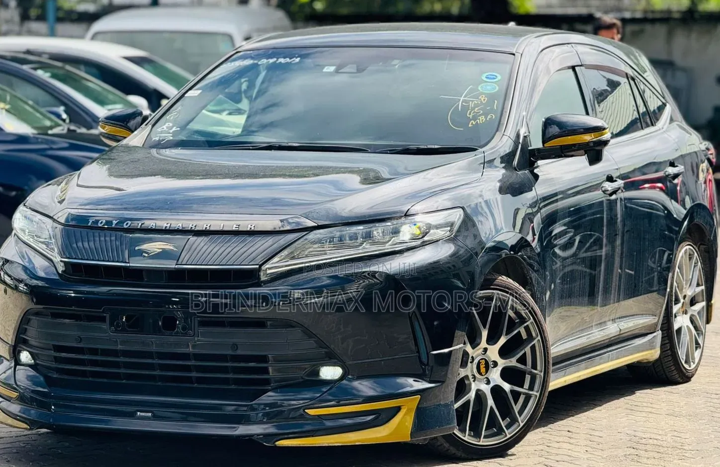 Toyota Harrier 2020 Black