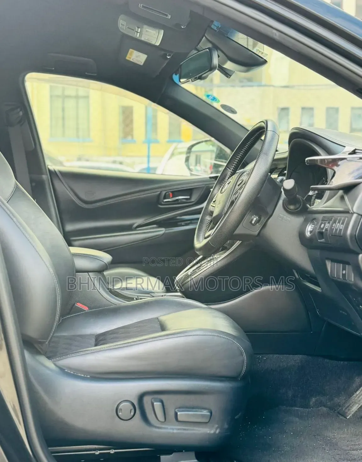 Toyota Harrier 2020 Black