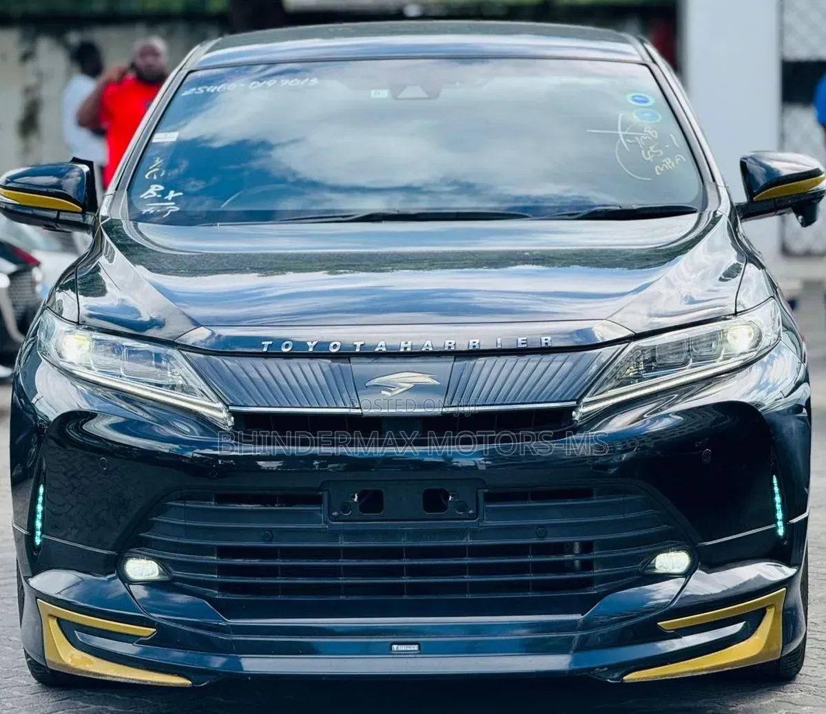 Toyota Harrier 2020 Black