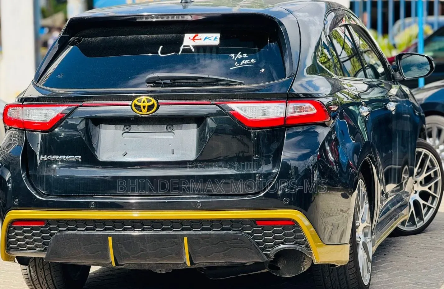 Toyota Harrier 2020 Black