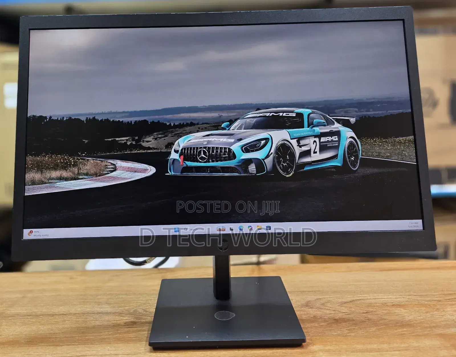 Hp P22v G5 Monitor 
22 Inch 
1920*1080
Vga/Hdmi