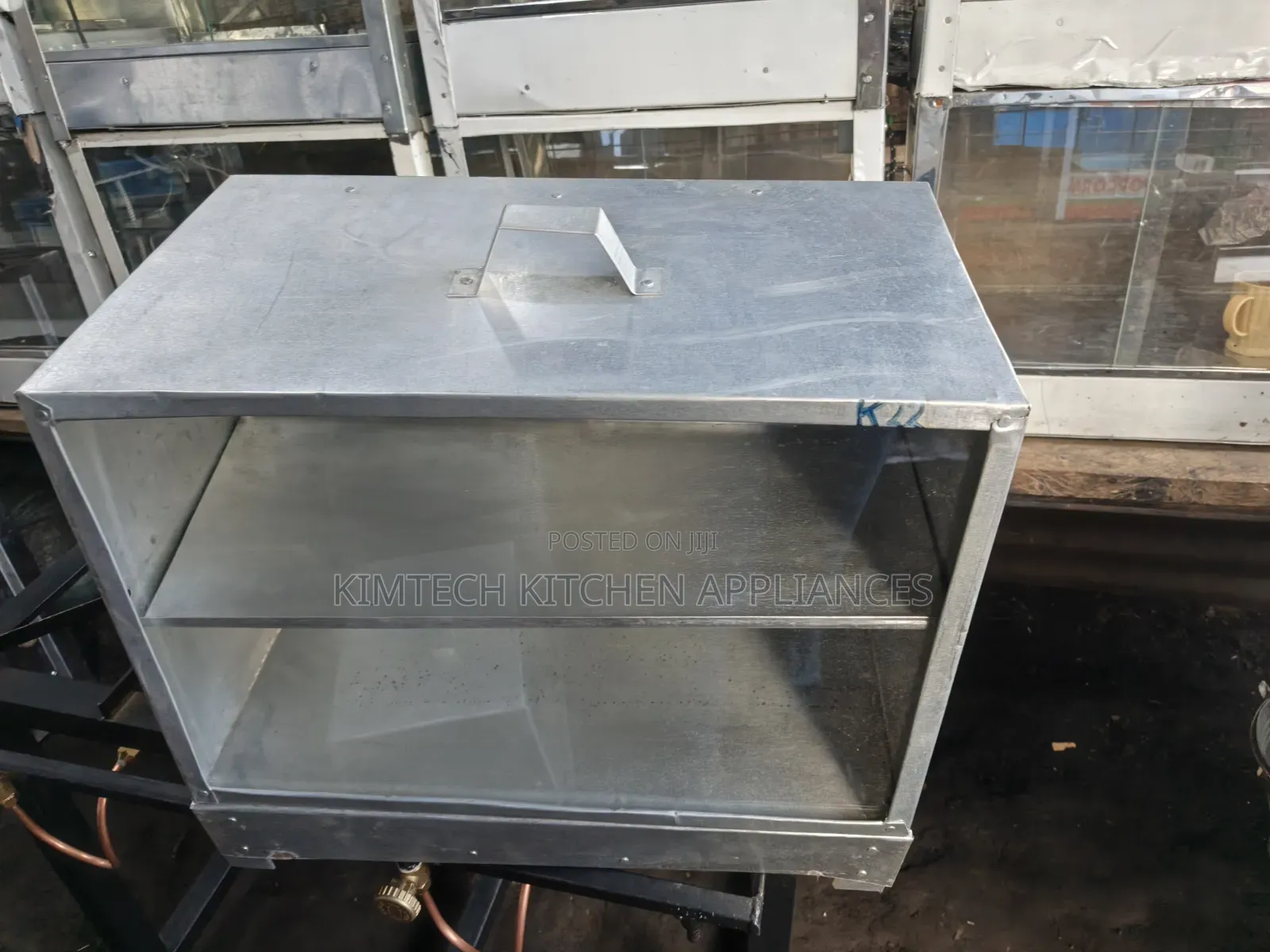 Charcoal Chips Display Warmer