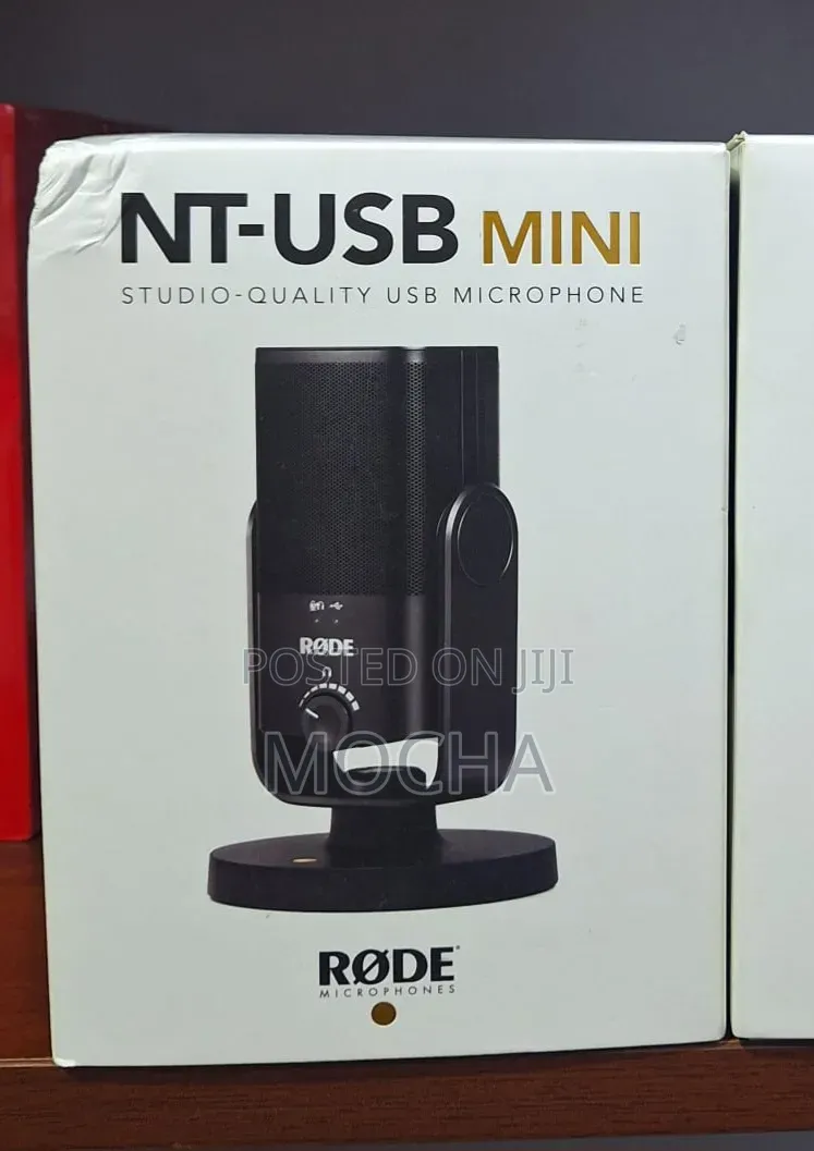 Rode Nt-Usb Mini Usb Microphone