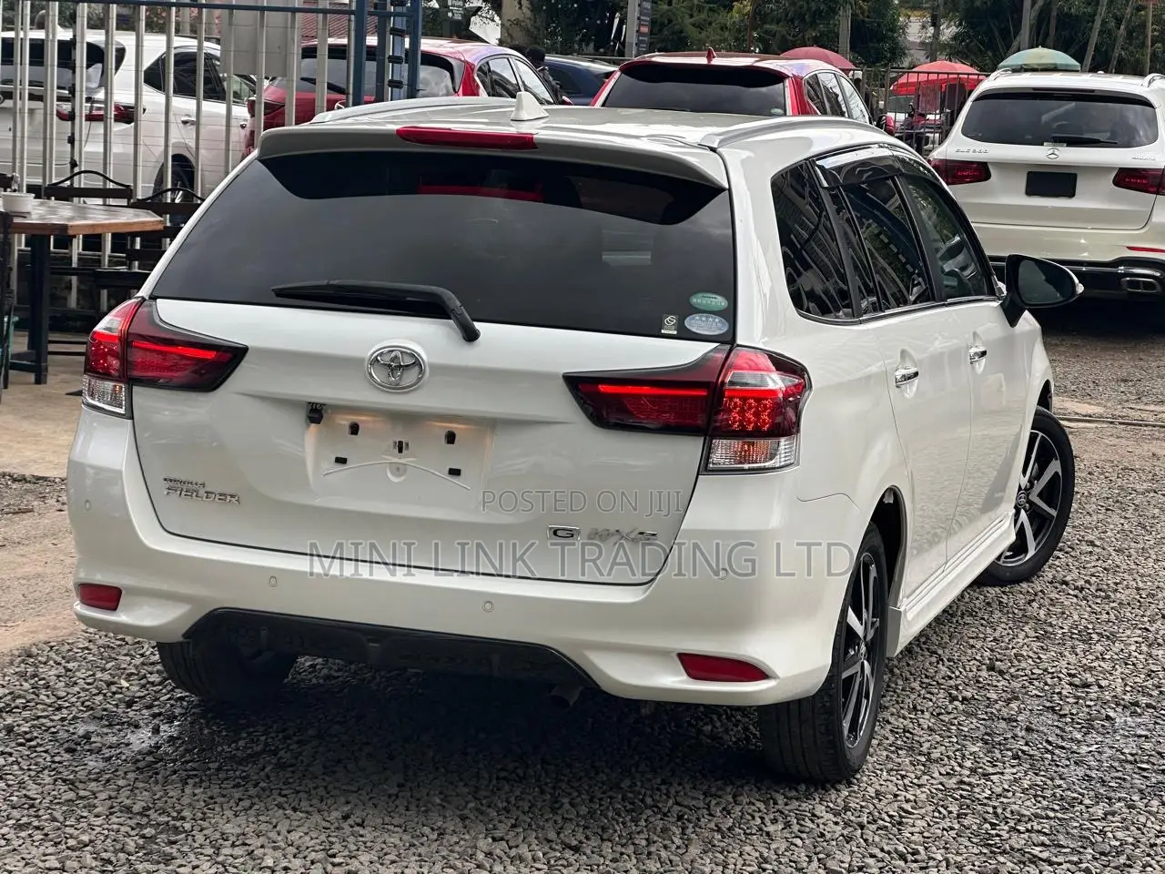 Toyota Corolla Fielder 1.5 Petrol FWD 2019 Pearl