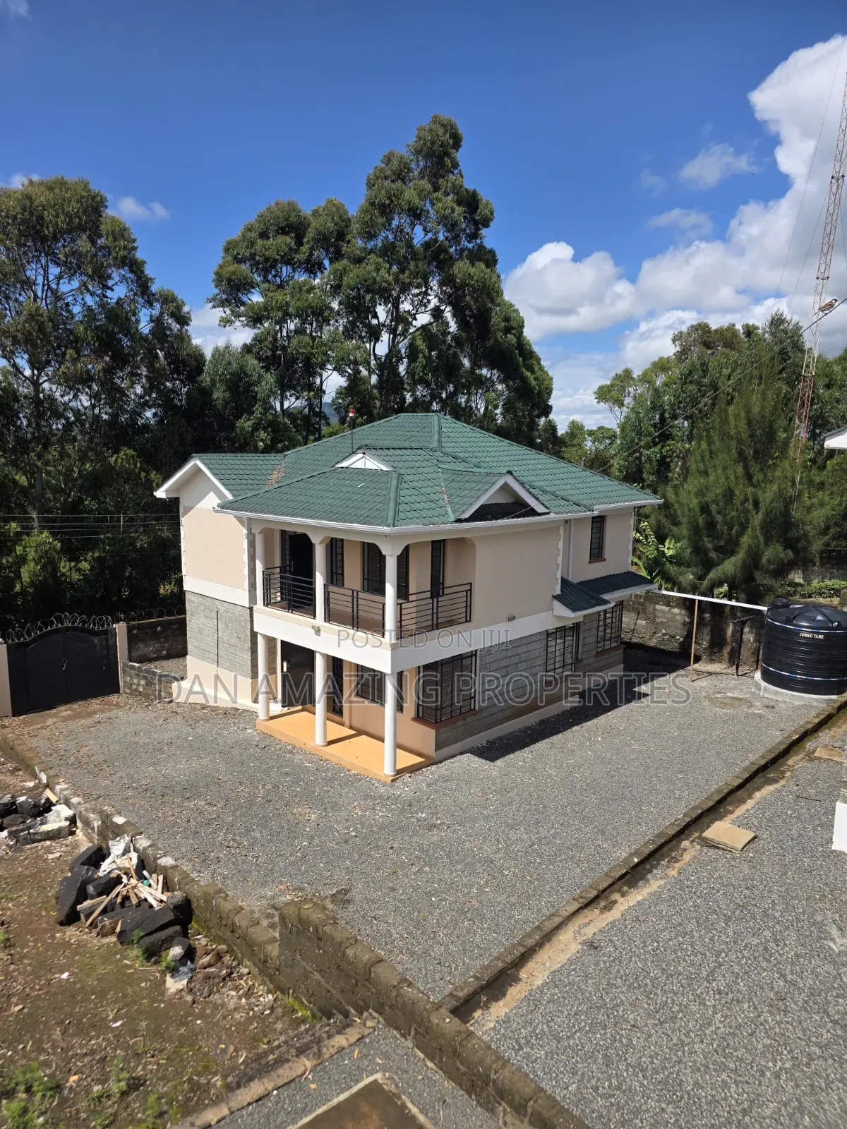 4bdrm Maisonette in Ngong Plus Dsq, Kibiku for sale