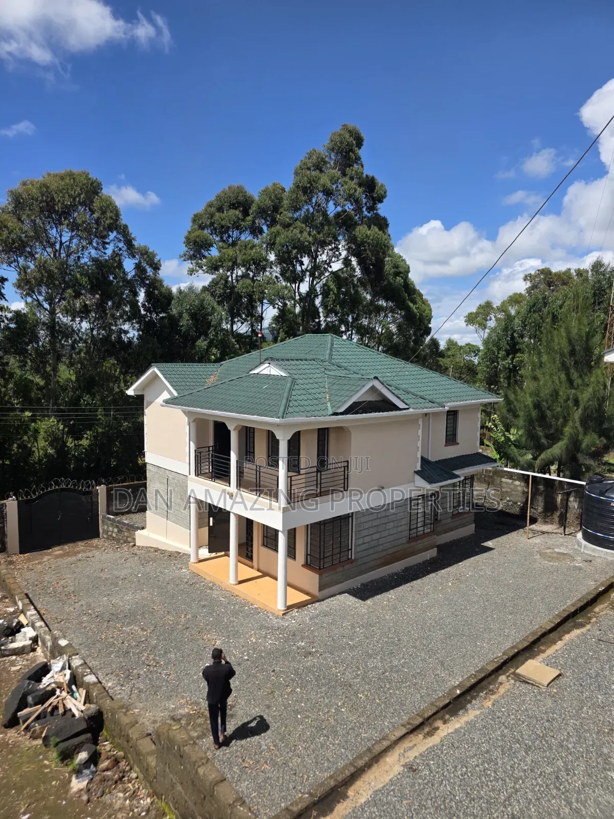 4bdrm Maisonette in Ngong Plus Dsq, Kibiku for sale