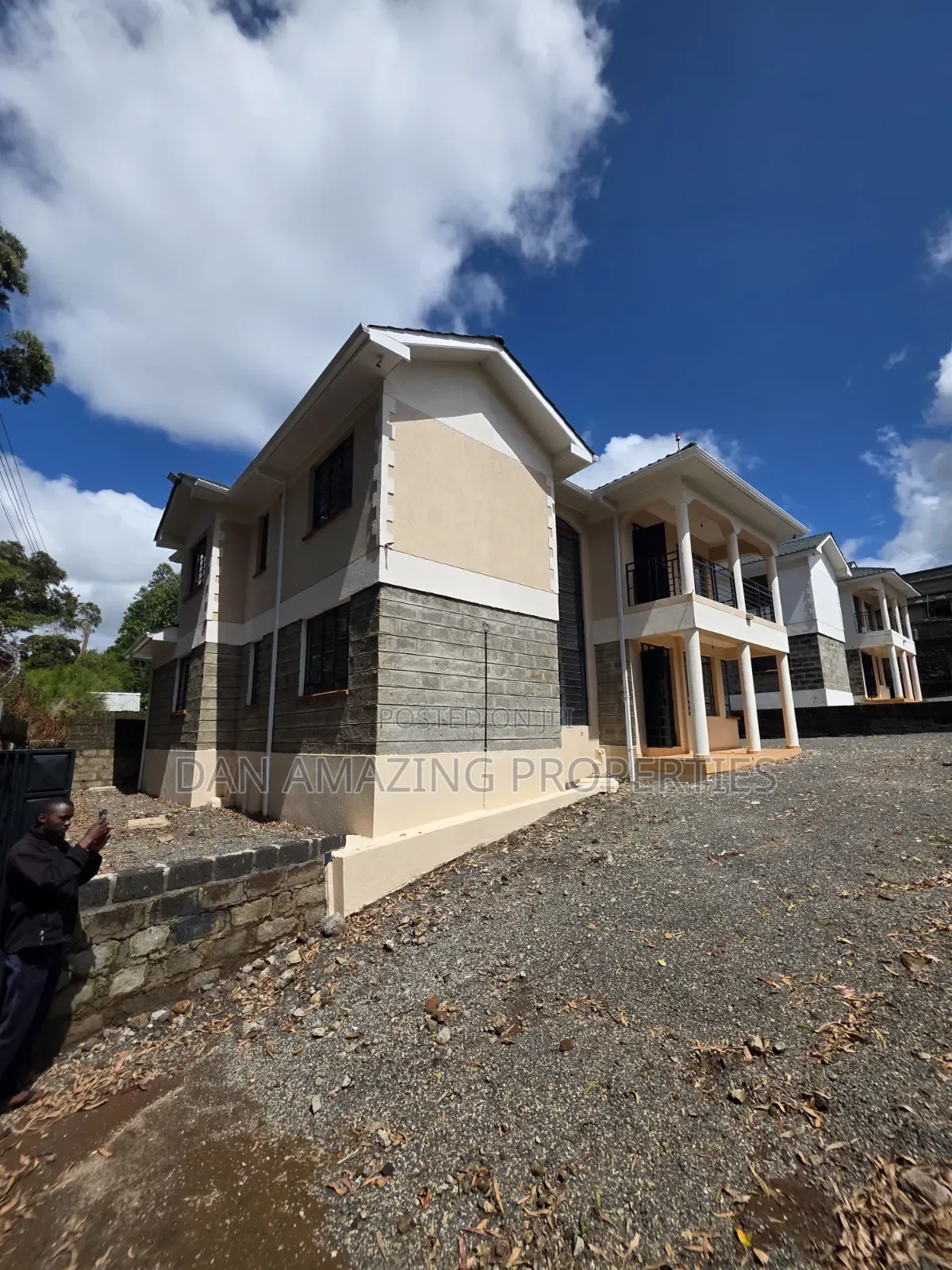 4bdrm Maisonette in Ngong Plus Dsq, Kibiku for sale