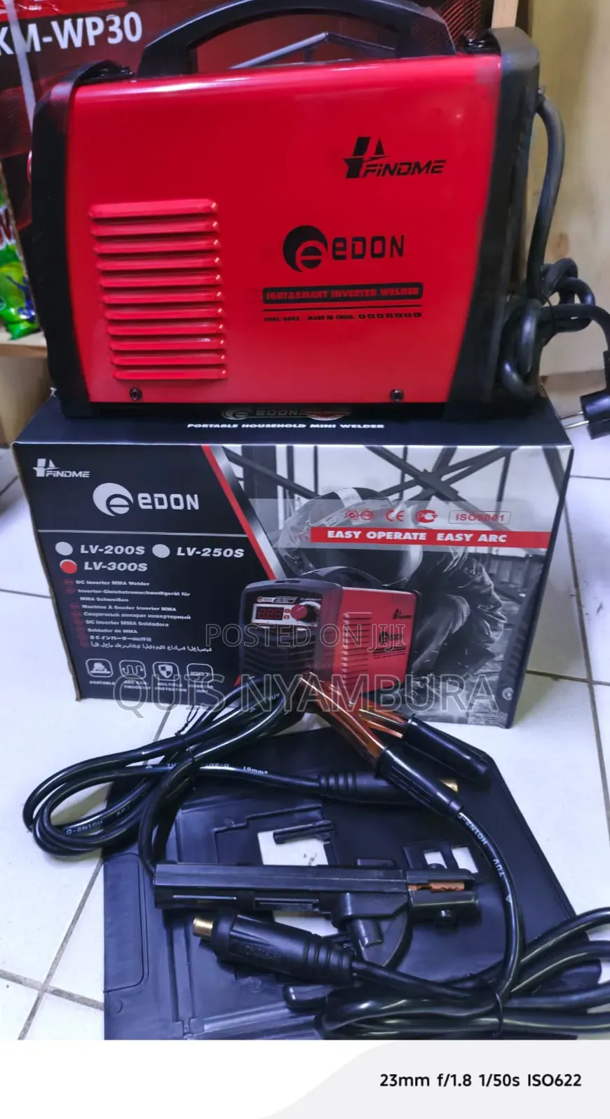300s Edon Welding Machine/ Electric Lv 300s Inverter Welding