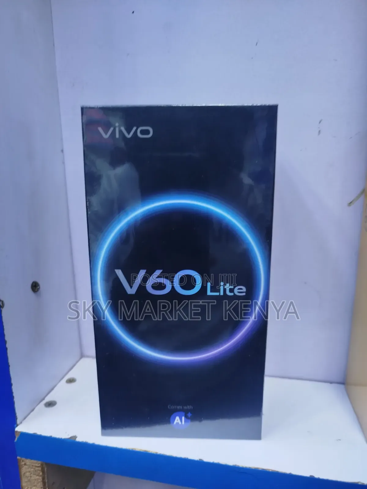 New Vivo V60 Lite 4G 256 GB Black