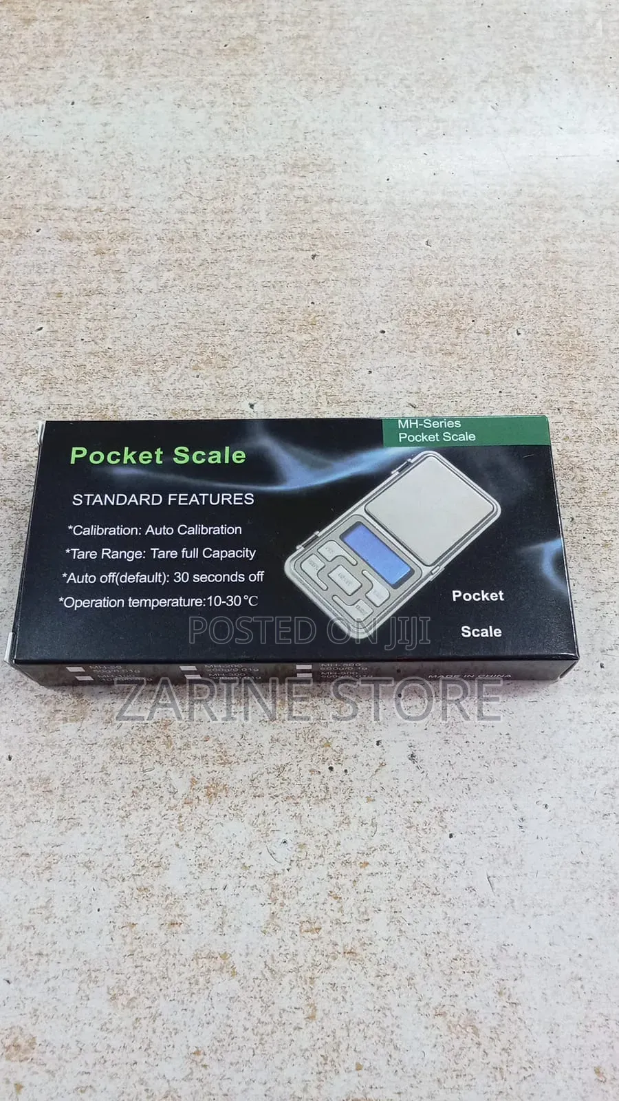 Mh Series Pocket Scale 200g/0.01g Gold Scale