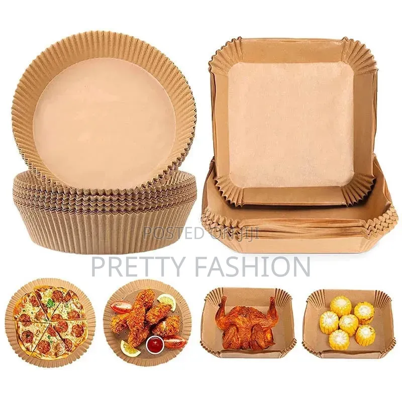 50pcs Paper Airfryer Liners
