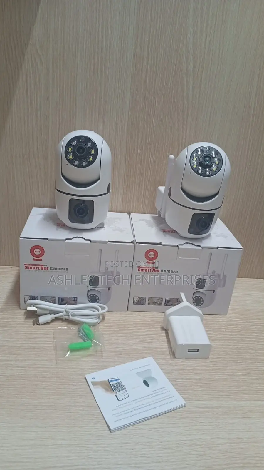 Wall Mount Wireless CCTV Smart Camera System Smart