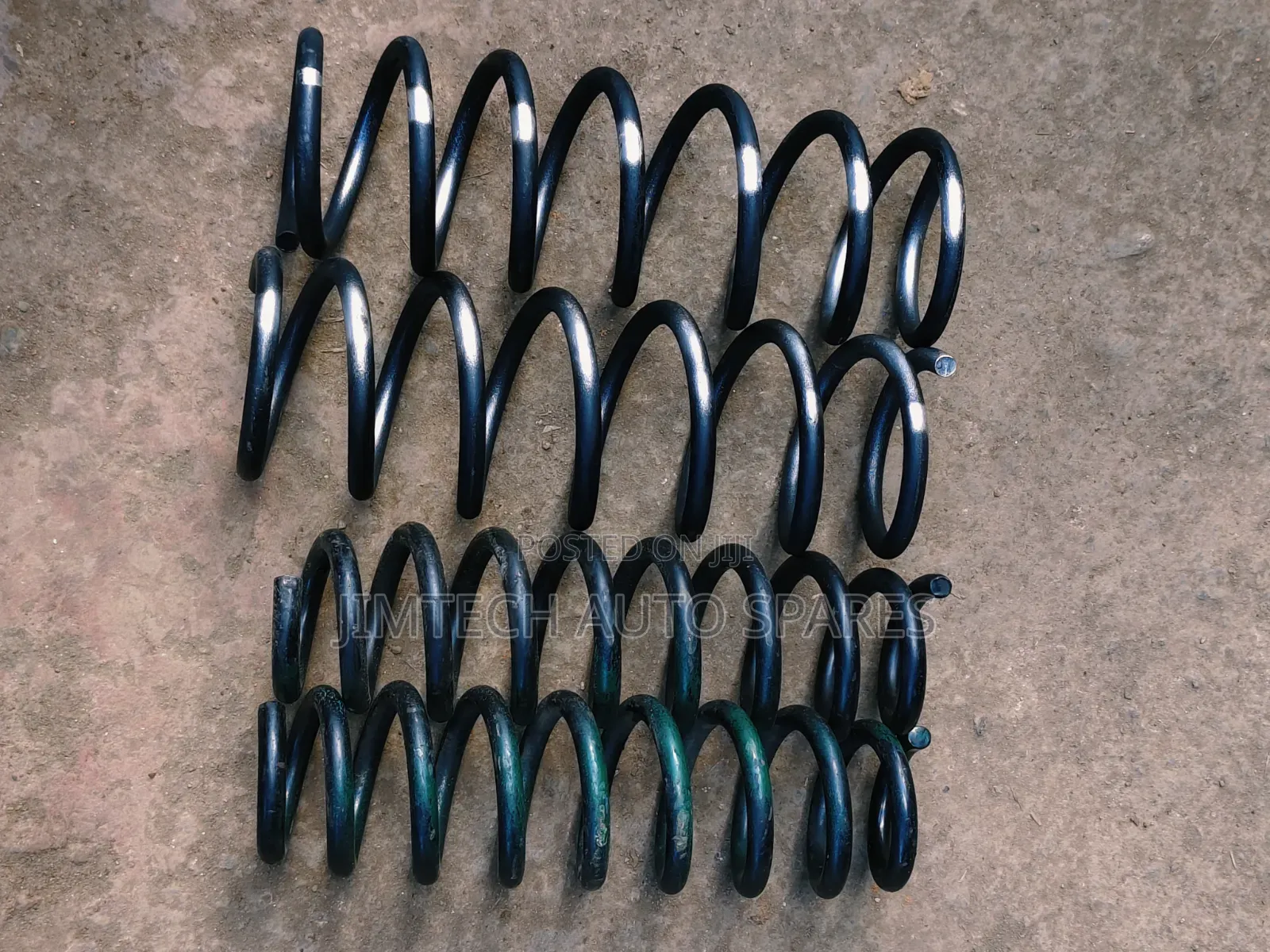Nissan Fuga Front and Rear Heavy Duty Coil Spring